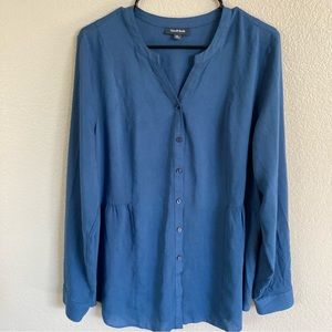 Blue Modcloth Blouse